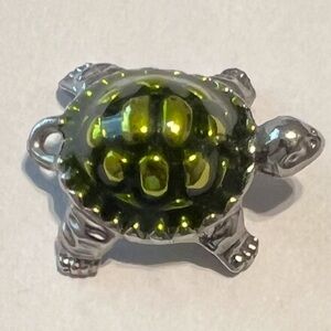 🔴Lucky Little Turtle Charm Mini Figure Jewelry Accessory Tortoise Decor Accent